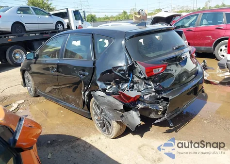 2018 Toyota Corolla Im from USA, damaged, VIN JTNKARJE8JJ559288